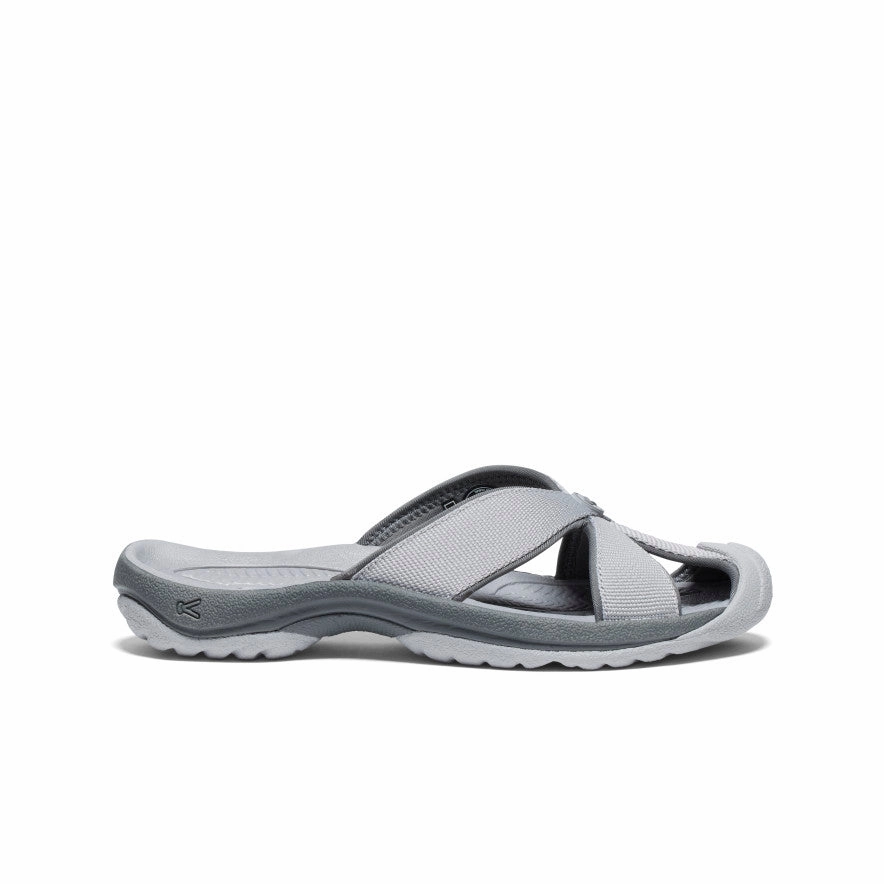 Women'S Bali Slide Sandal  |  Alloy/Steel Grey Quiet Statement Engineered Fit