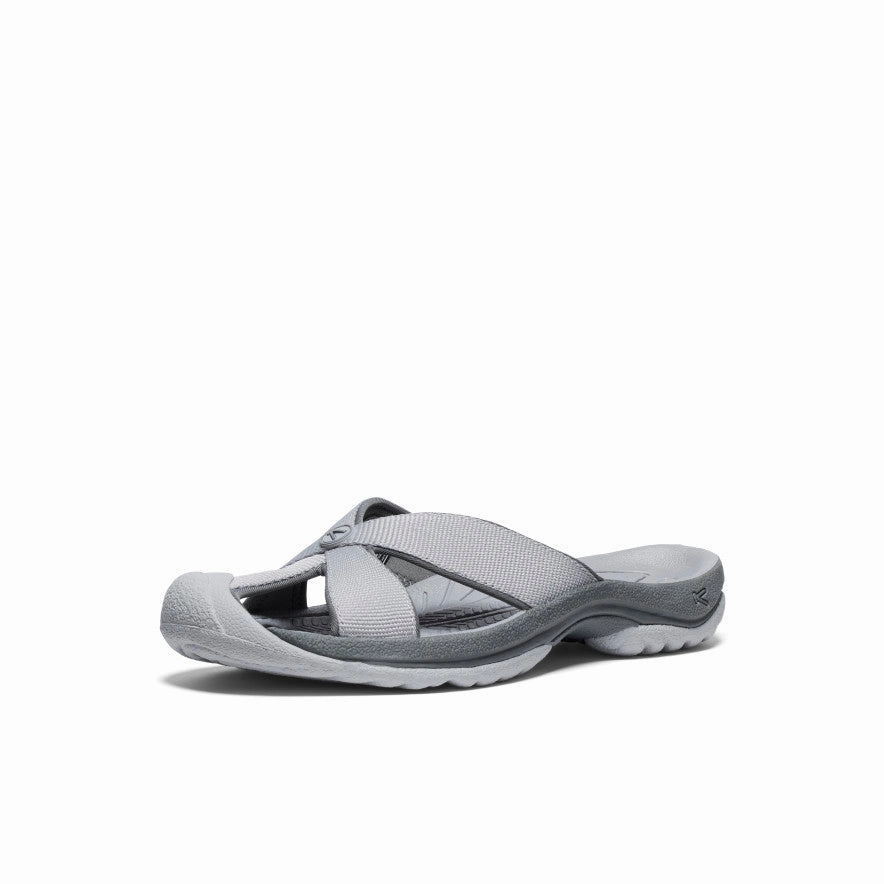 Soft Impact Women'S Bali Slide Sandal  |  Alloy/Steel Grey