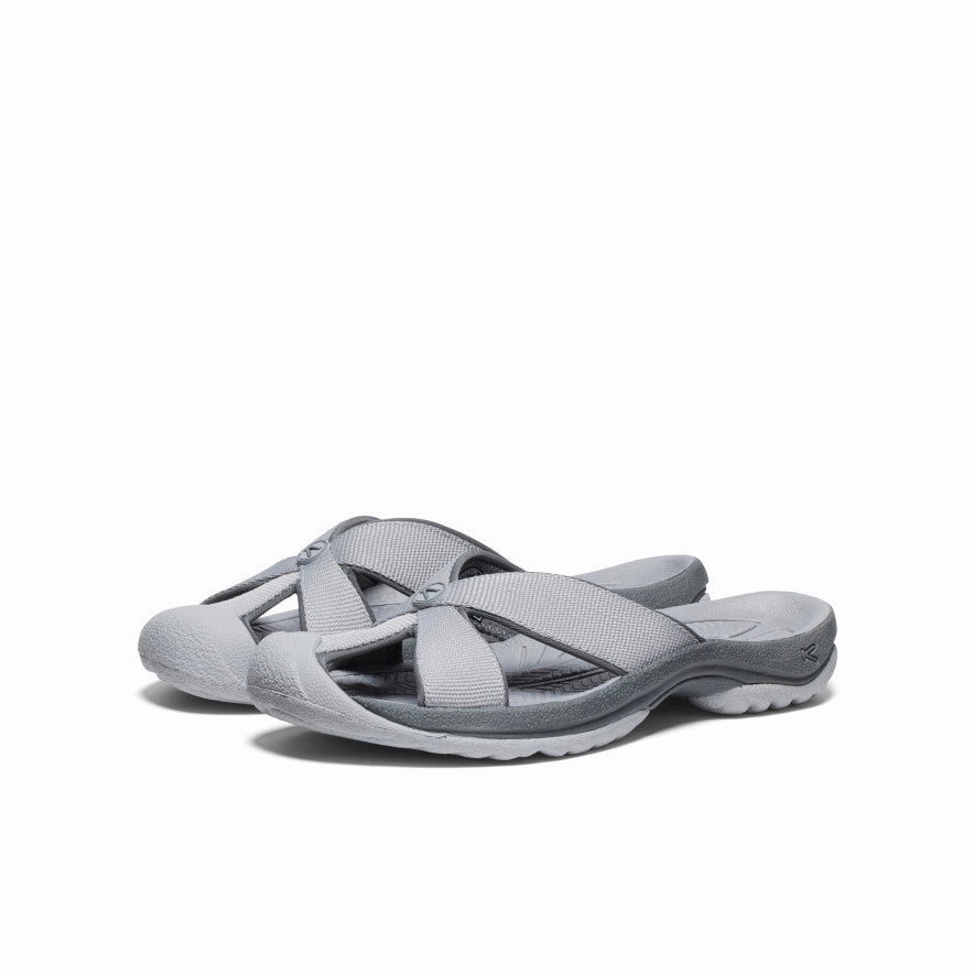 Women'S Bali Slide Sandal  |  Alloy/Steel Grey Daily Essentials Carry Your Vibe