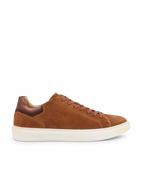 Daytona Camel Suede Sneakers Motion Meets Design