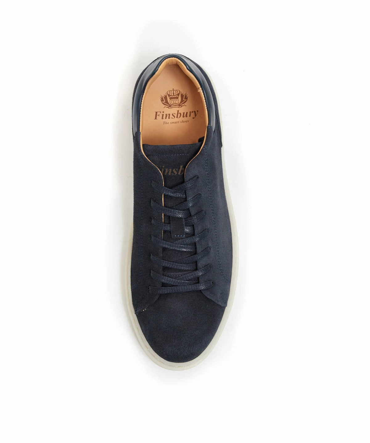 Dynamic Layerwear Lifestyle Ahead Daytona Navy Suede Sneakers