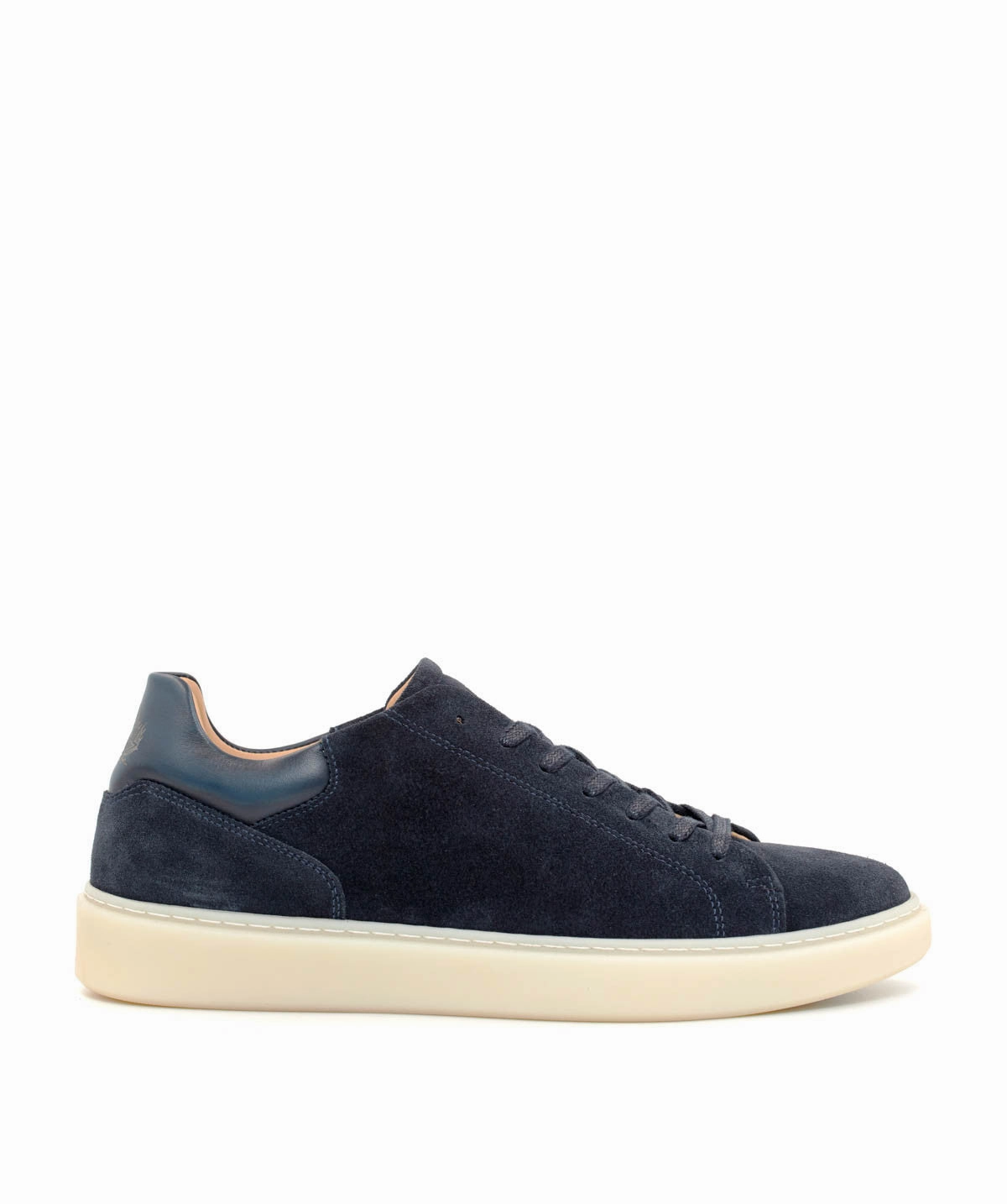 Daytona Navy Suede Sneakers Structured Freedom Utility In Style