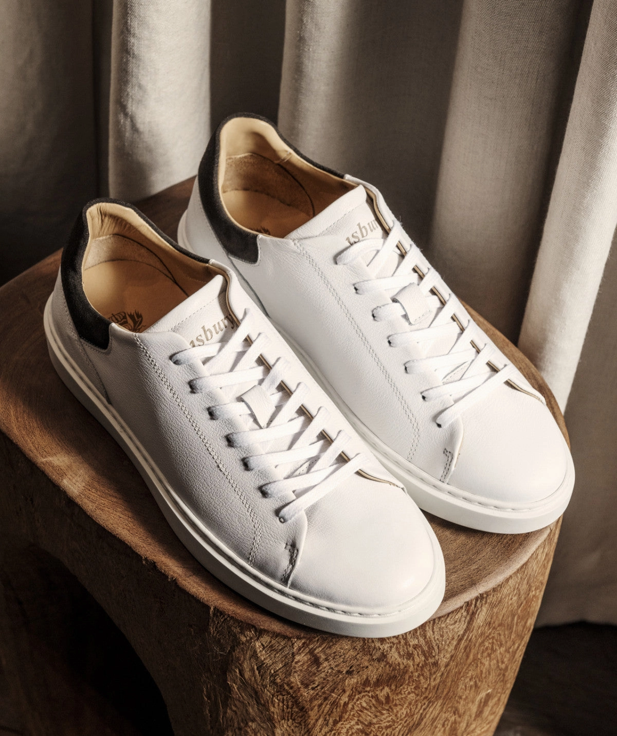 Daytona White Sneakers Restless Fit Urban Calm