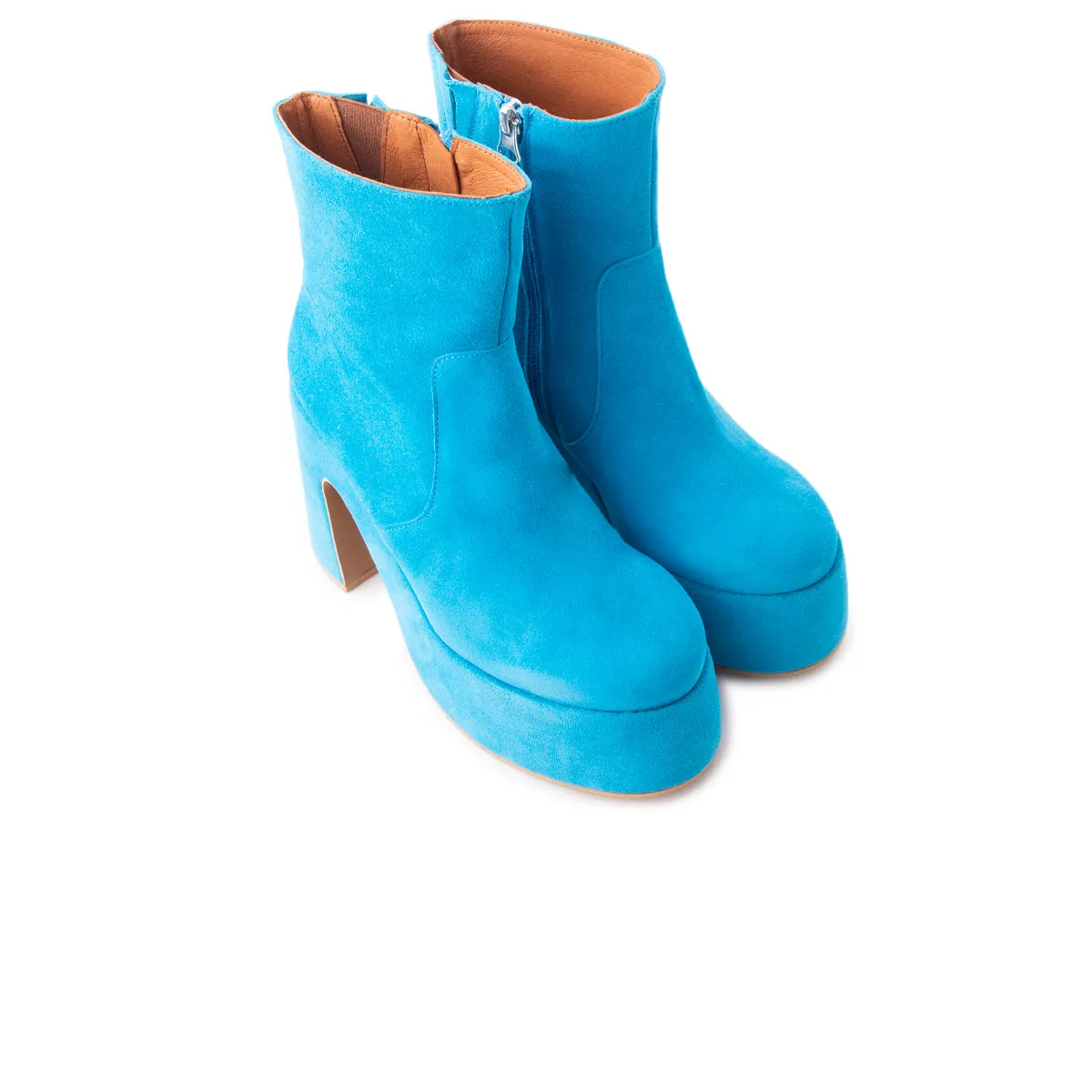 Daze Blue Suede Everyday Dynamism