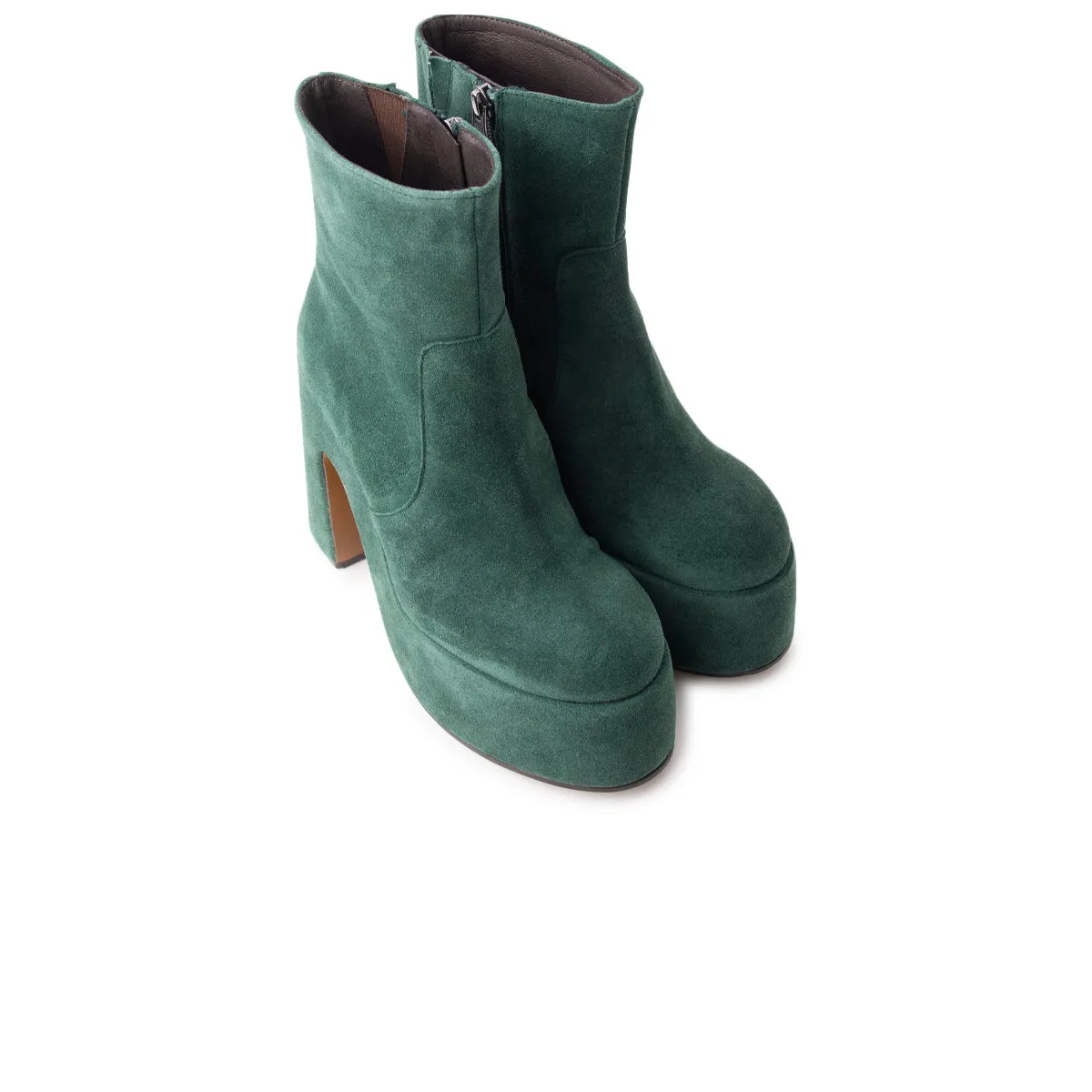 Shaped For Flow Modular Design Daze Dark Green Suede