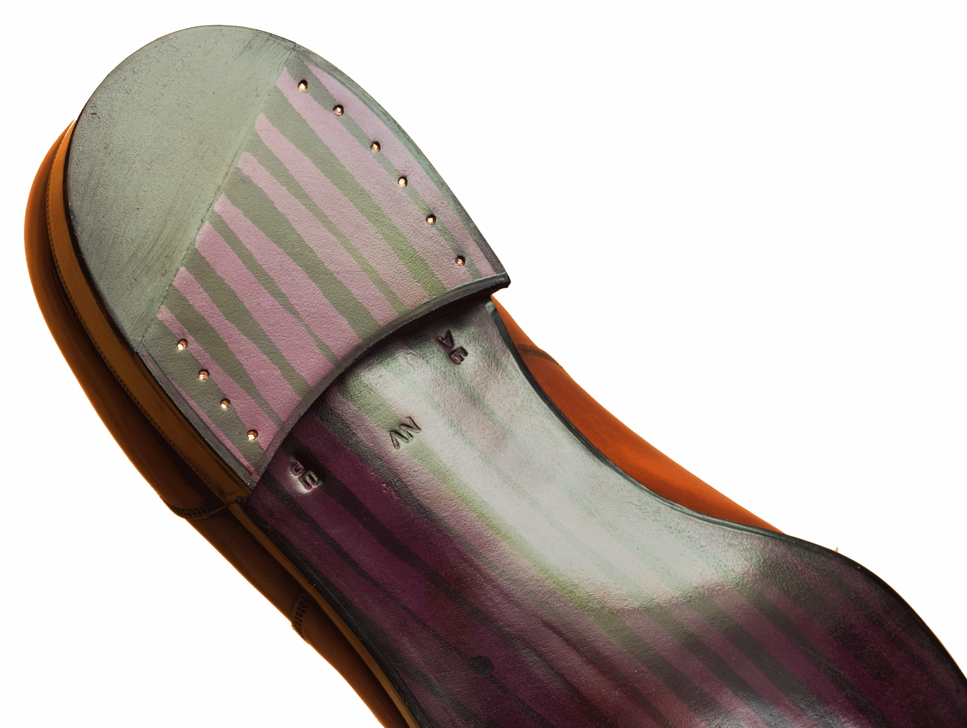 Fluid Motionwear Decon Chelsea Boot - Blue Handmade Patina