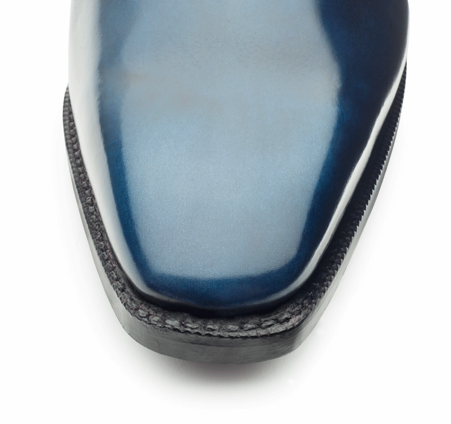 Made To Roam Decon Chelsea Boot - Blue Handmade Patina