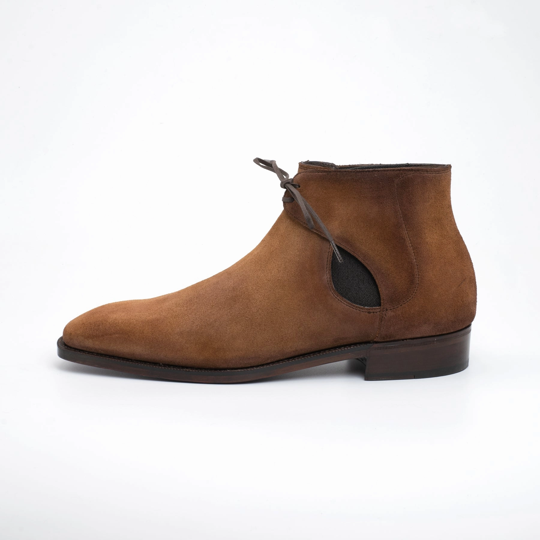 Decon Chelsea Boot - Camel Handmade Patina Lifestyle Fusion Made To Flex