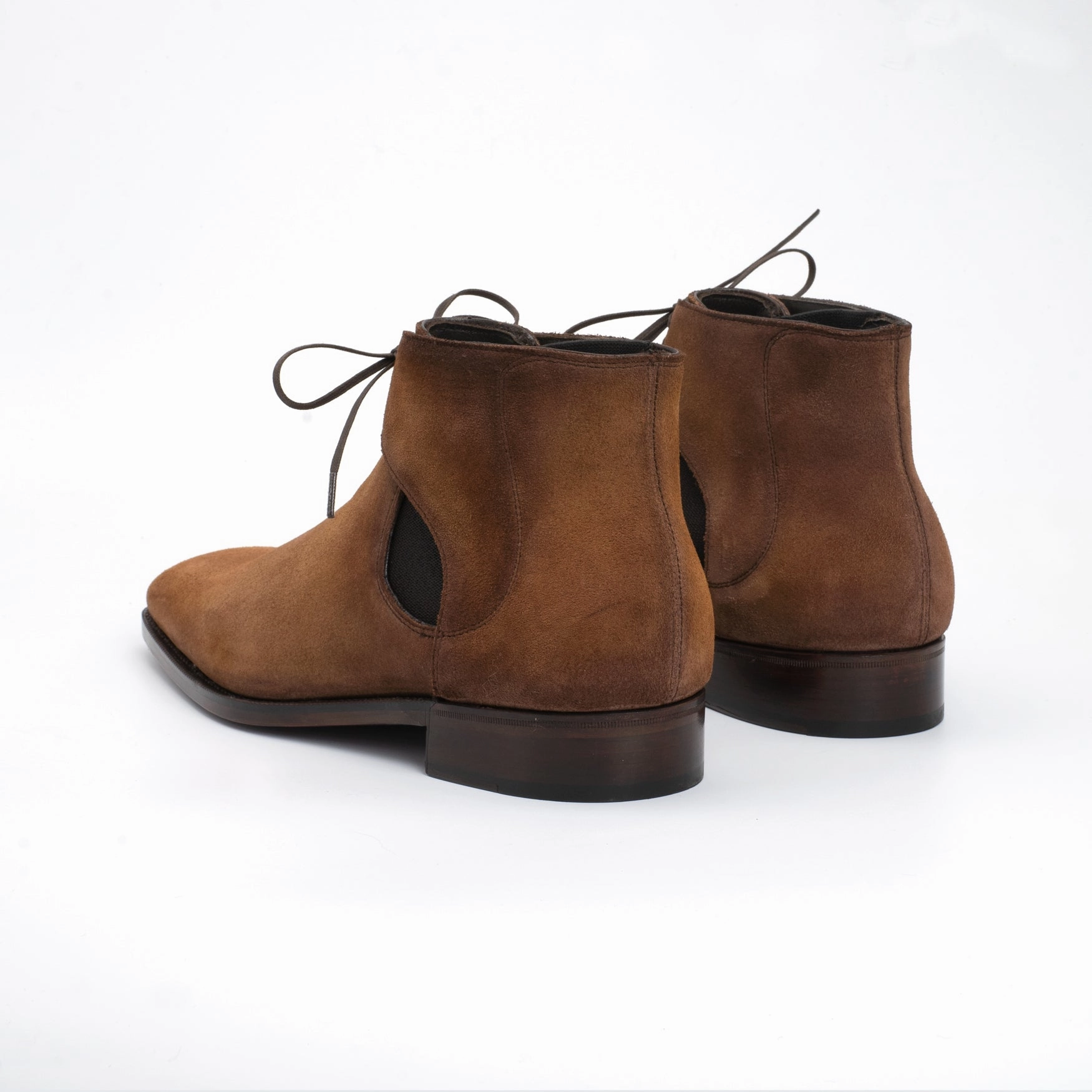 Form Redefined Decon Chelsea Boot - Camel Handmade Patina