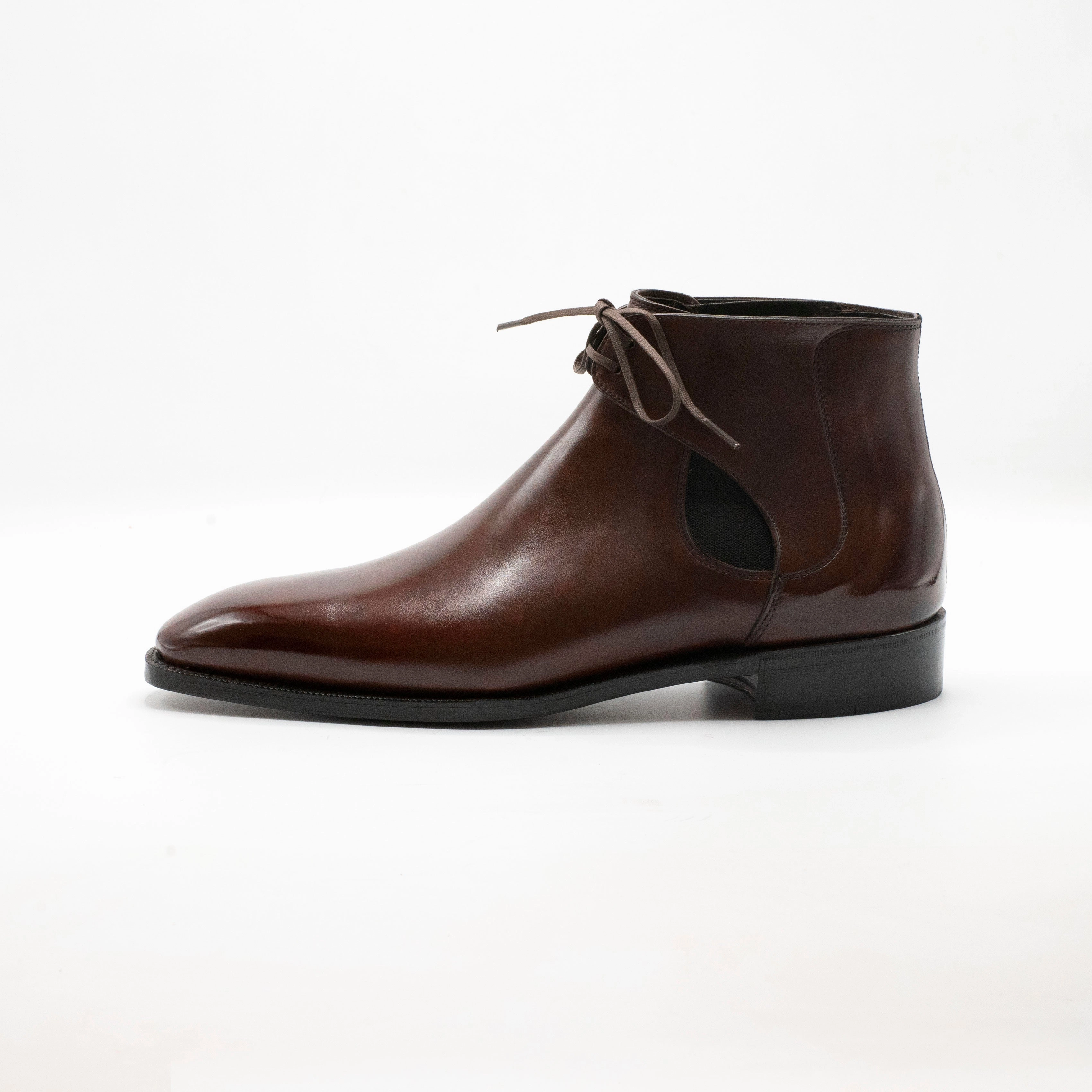 Decon Chelsea Boot - Chocolate Brown Low-Key Bold Fresh Function
