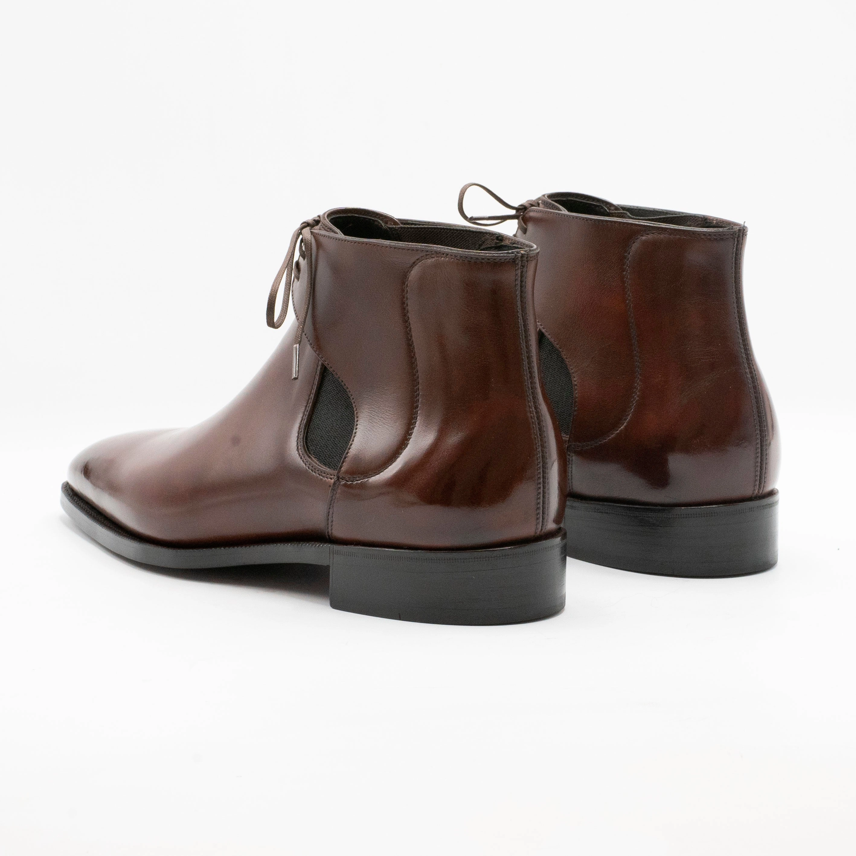Decon Chelsea Boot - Chocolate Brown No-Fuss Fit