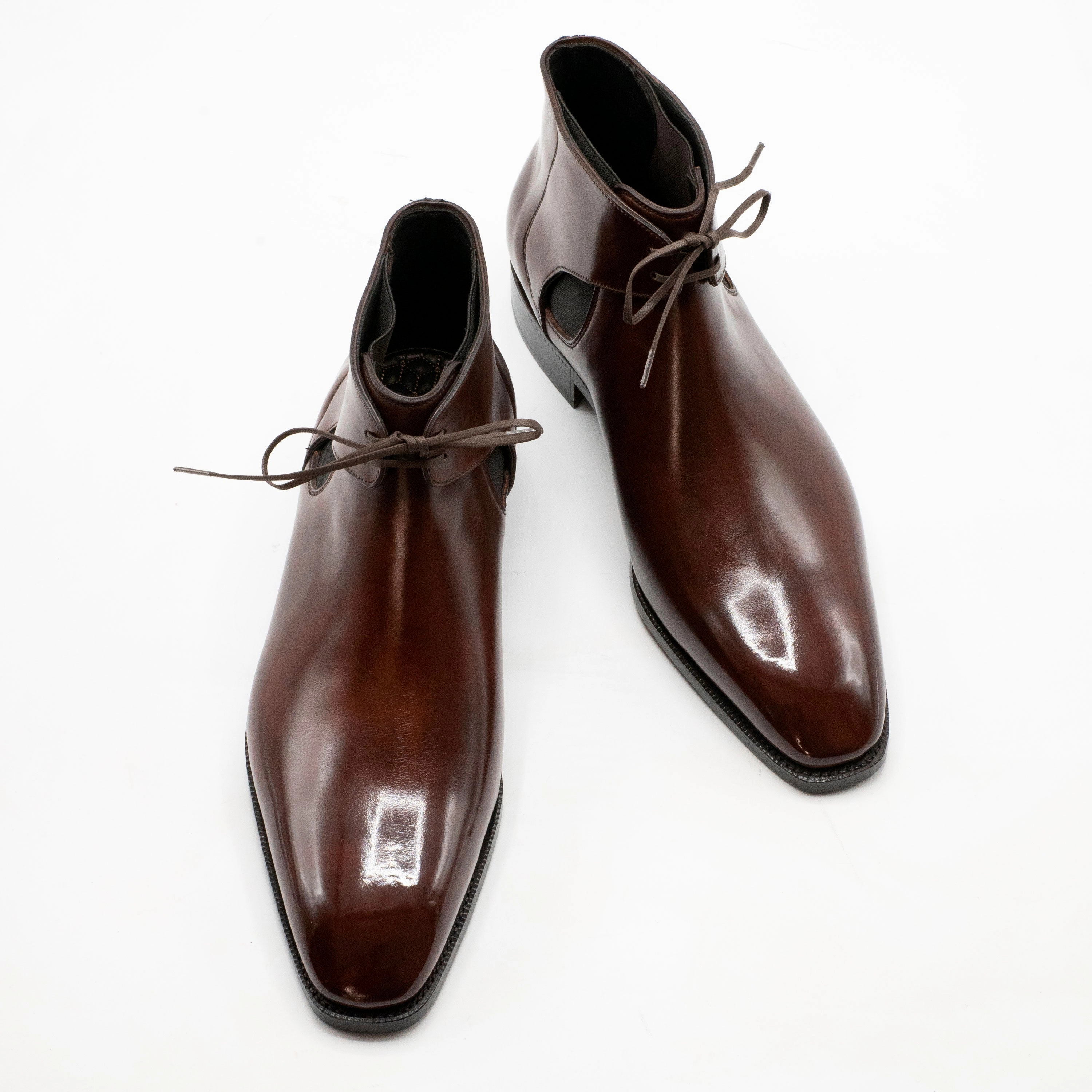 Decon Chelsea Boot - Chocolate Brown Crafted Clarity New Classics