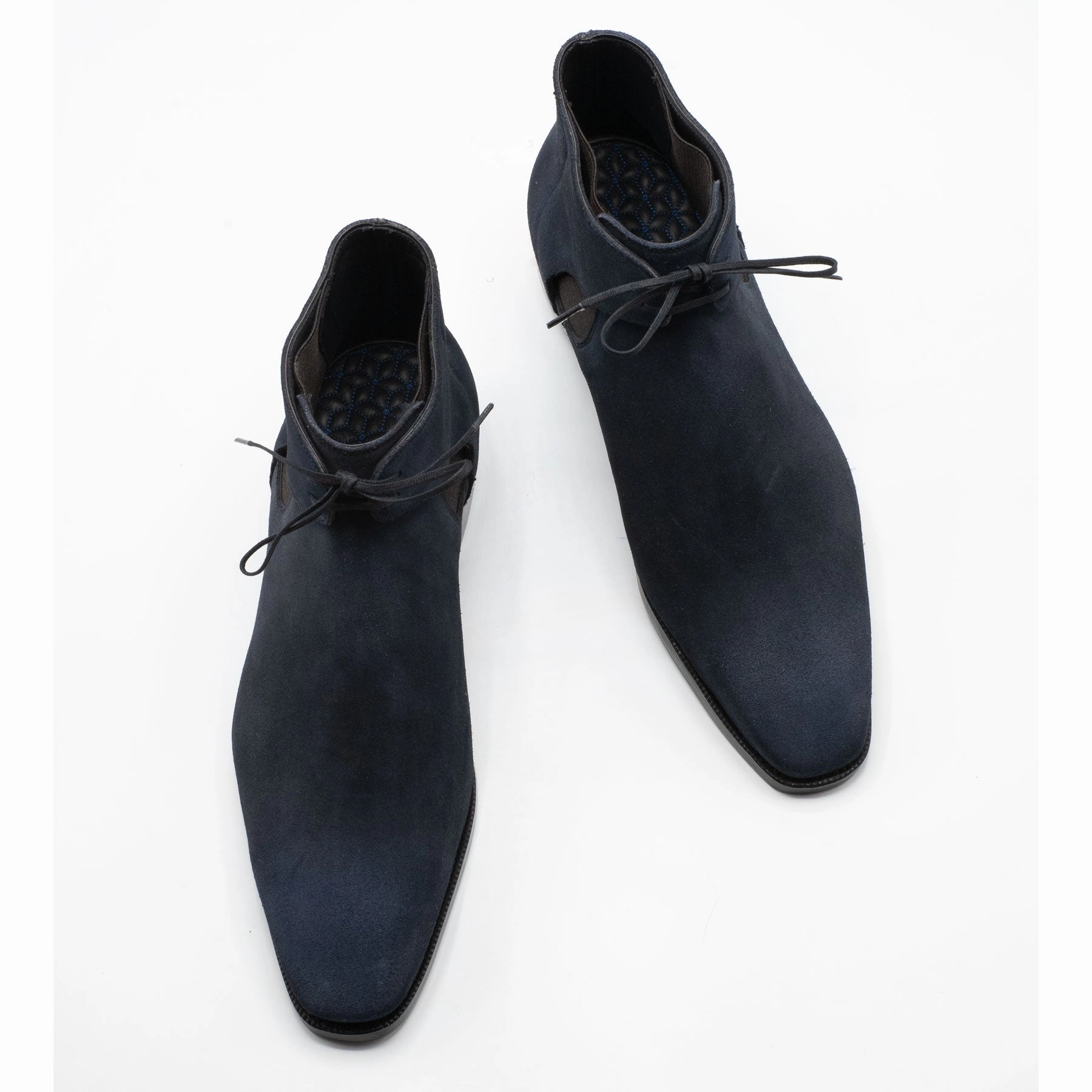 Everyday Function Decon Chelsea Boot - Midnight Blue Suede