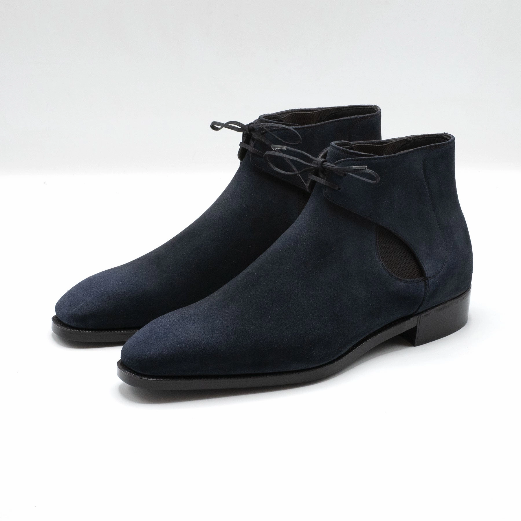 Decon Chelsea Boot - Midnight Blue Suede Modular Core