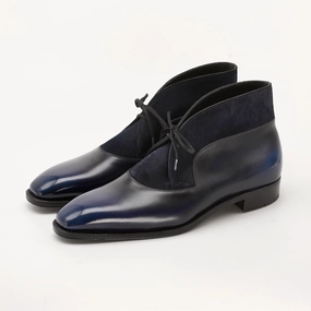 Decon Chukka Boot - Orion Handmade Patina Core Elements