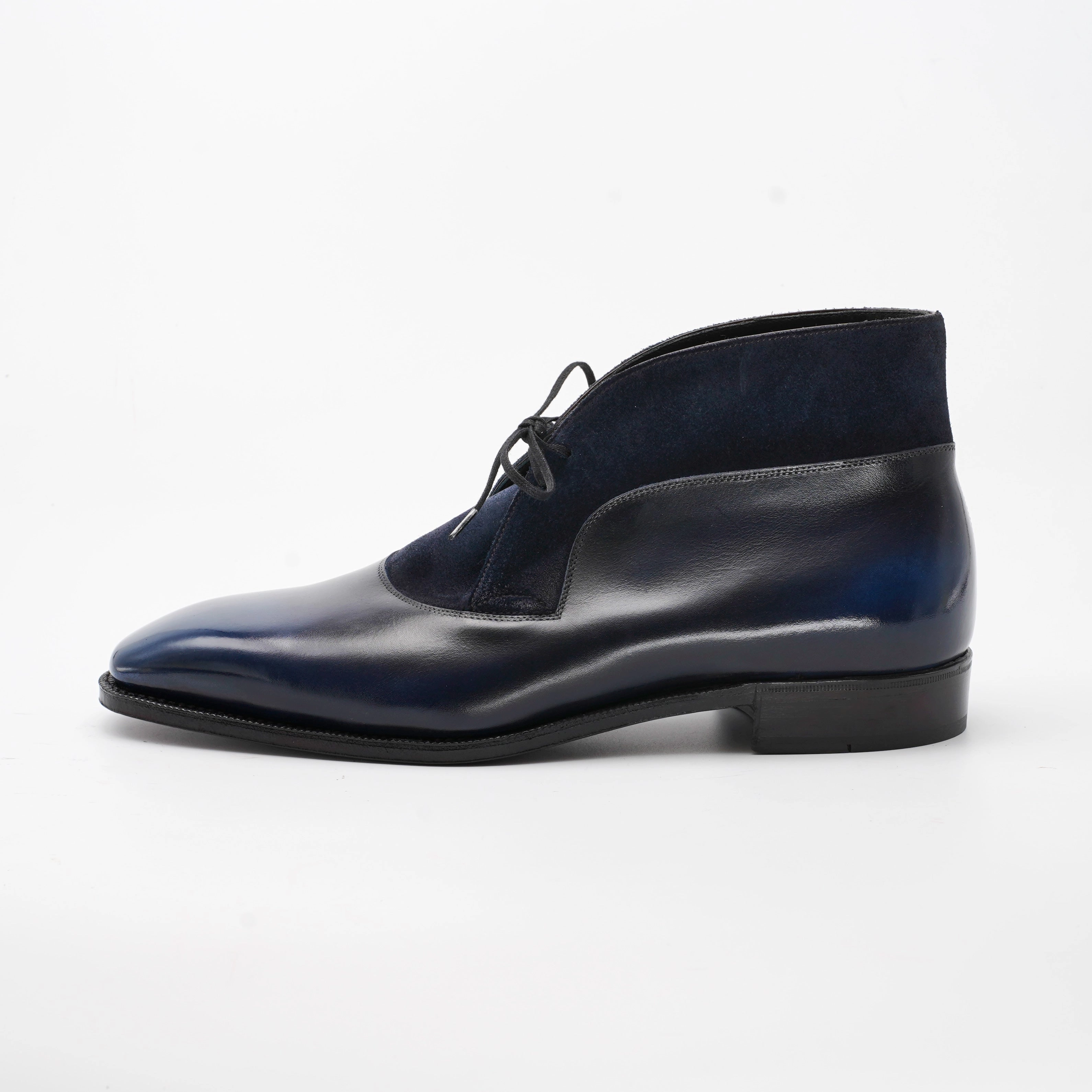 Crafted In Flow Go-Mode Daily Decon Chukka Boot - Orion Handmade Patina