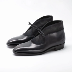 Decon Chukka Boot Mto - Black & Wintersmoke Streamlined Edge