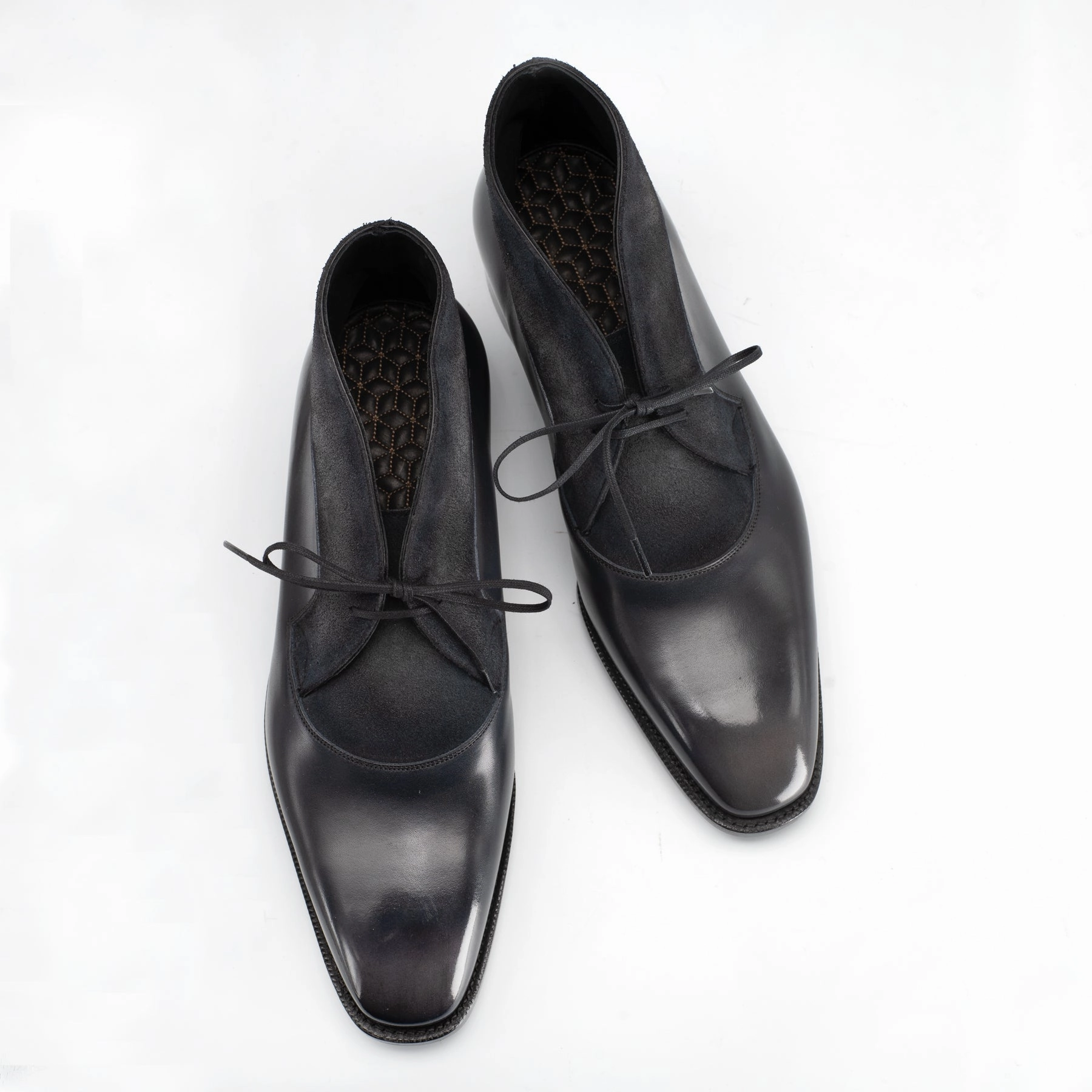 Decon Chukka Boot Mto - Black & Wintersmoke The Feel Factor