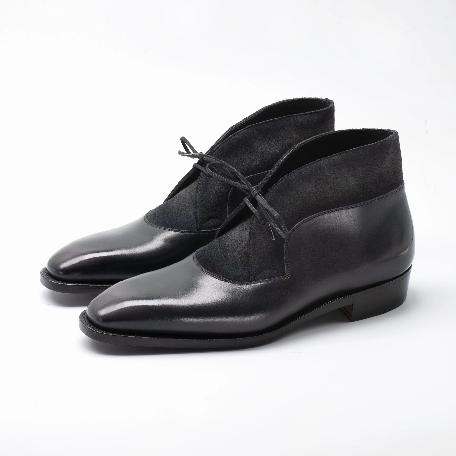 Decon Chukka Boot Mto - Black & Wintersmoke Streamlined Edge