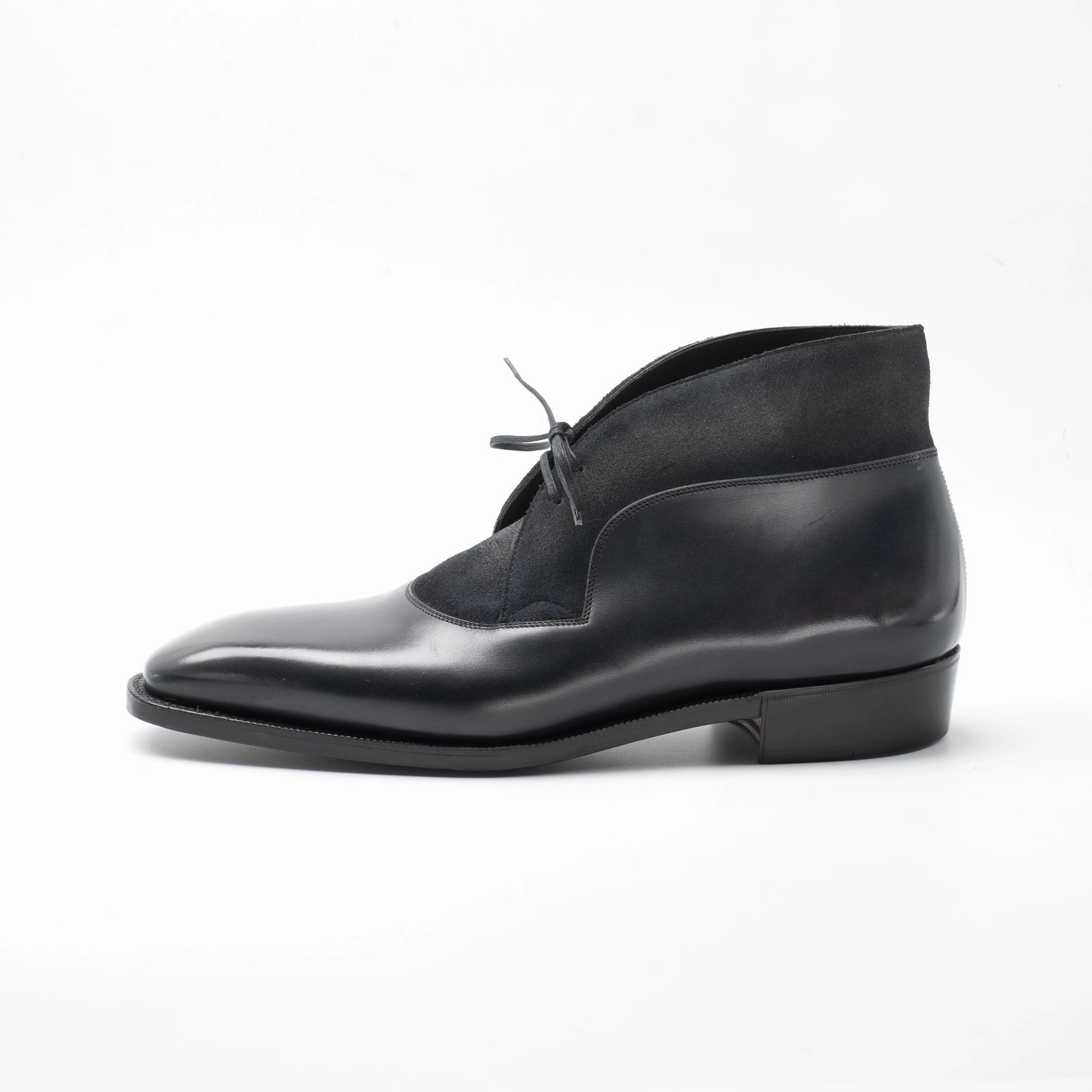 Decon Chukka Boot Mto - Black & Wintersmoke Redefining Casual