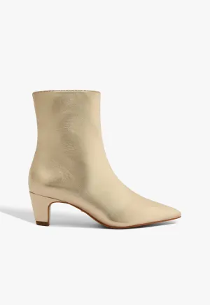 Visual Ease Subtle Performance Dellia Metallic Bootie