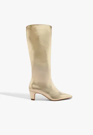 Dellia Up Metallic Boot Dynamic Presence Make It Flow