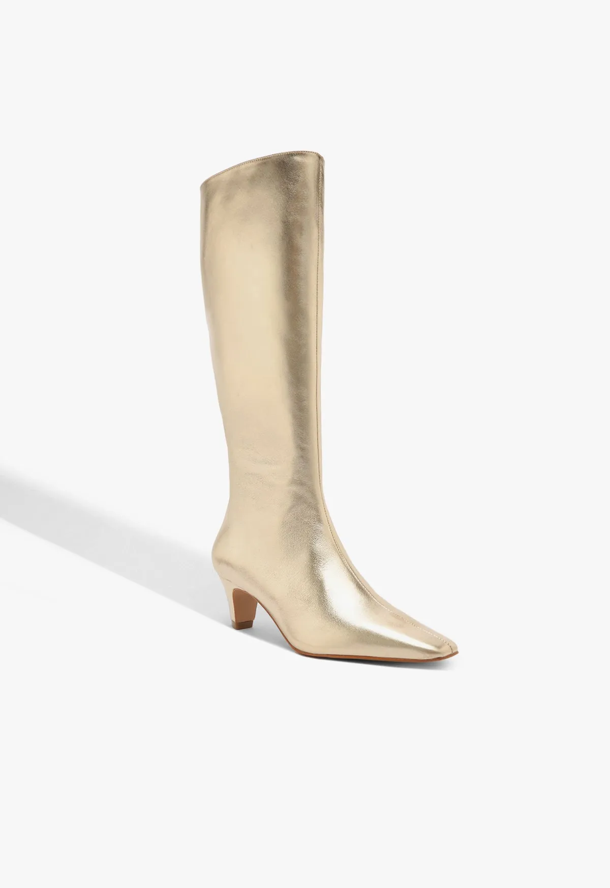 Cool And Clean Built For Real Dellia Up Metallic Boot