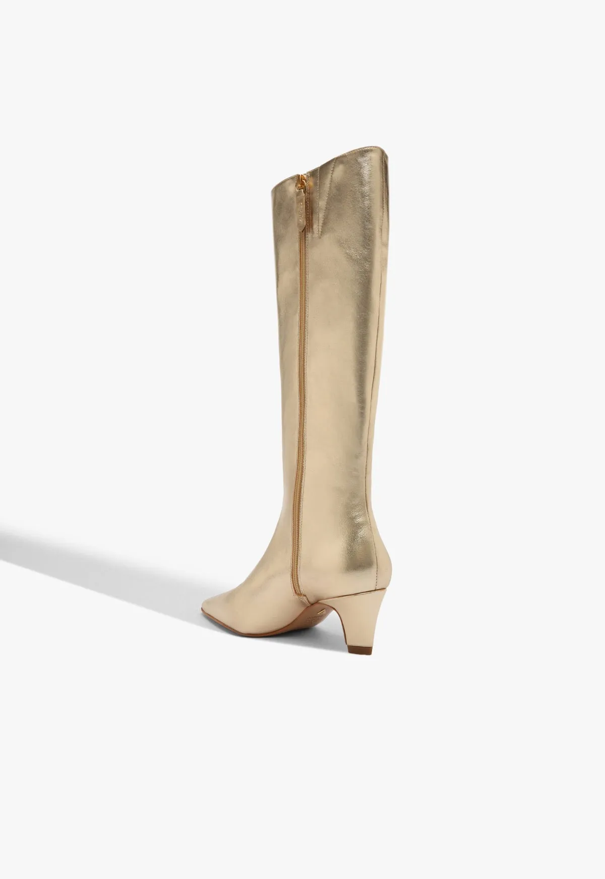 Style To Evolve Dellia Up Metallic Boot