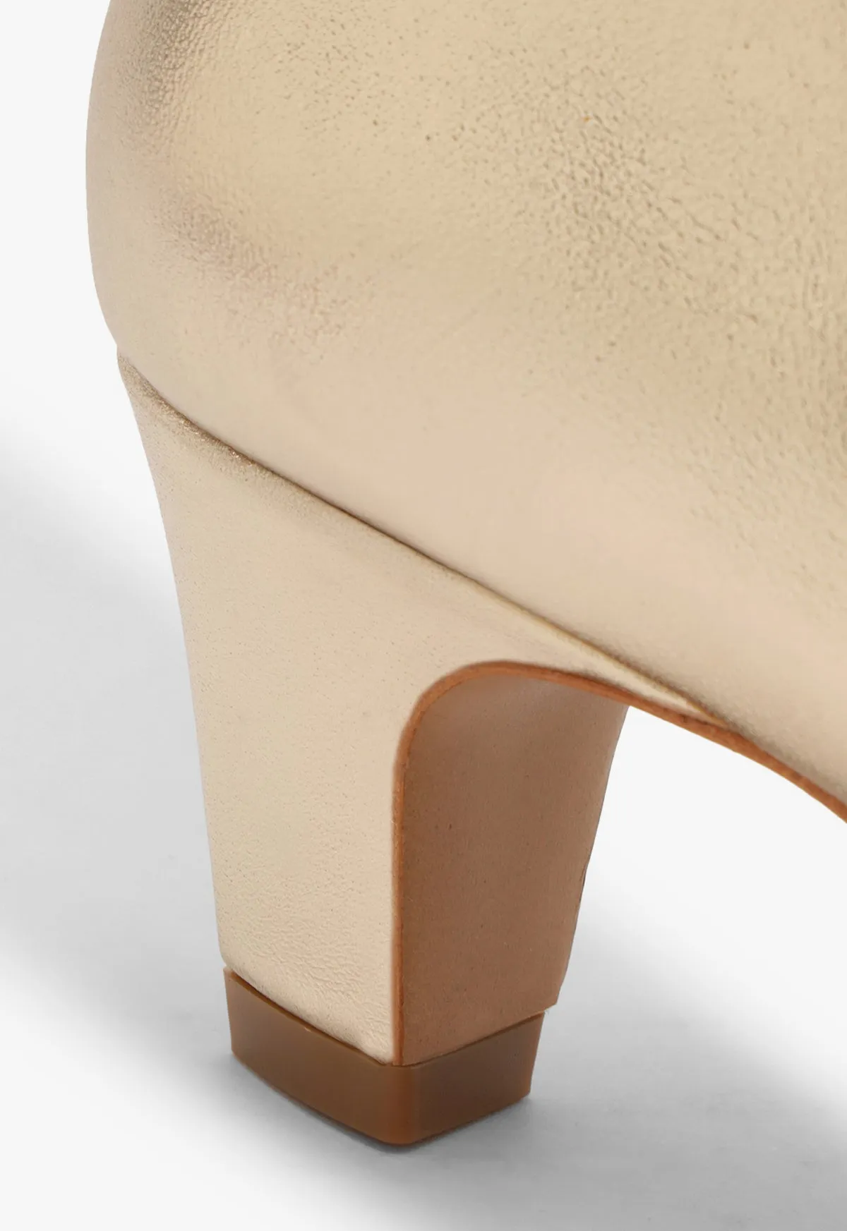Pure Look Dellia Up Metallic Boot