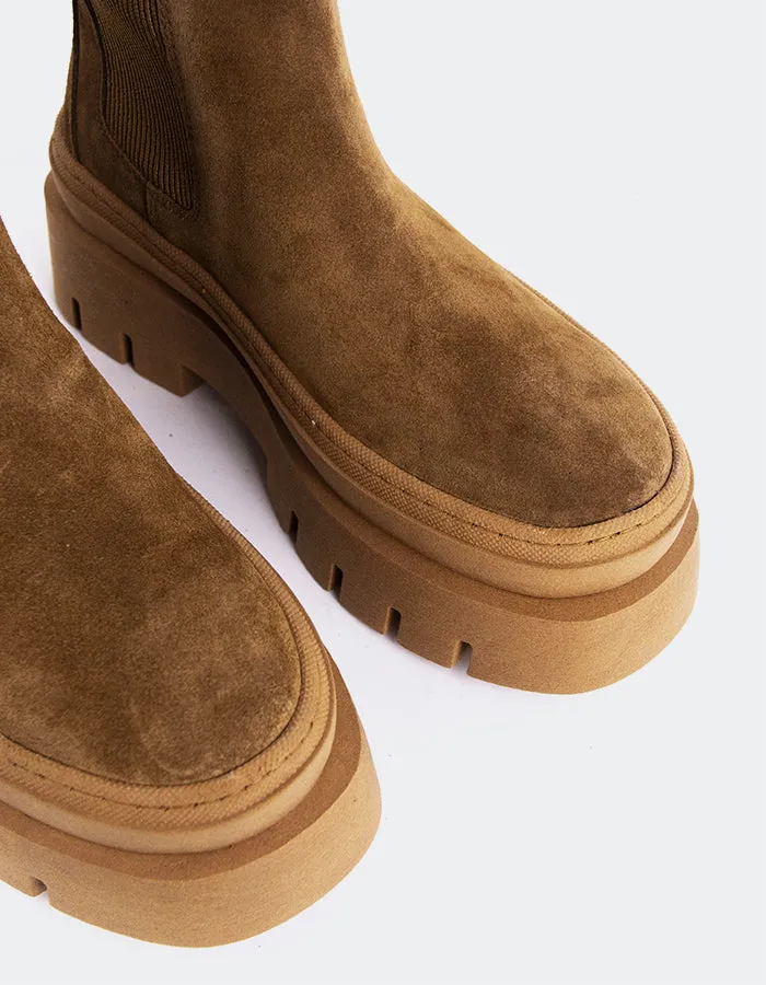Function With Style Delya Tan Suede