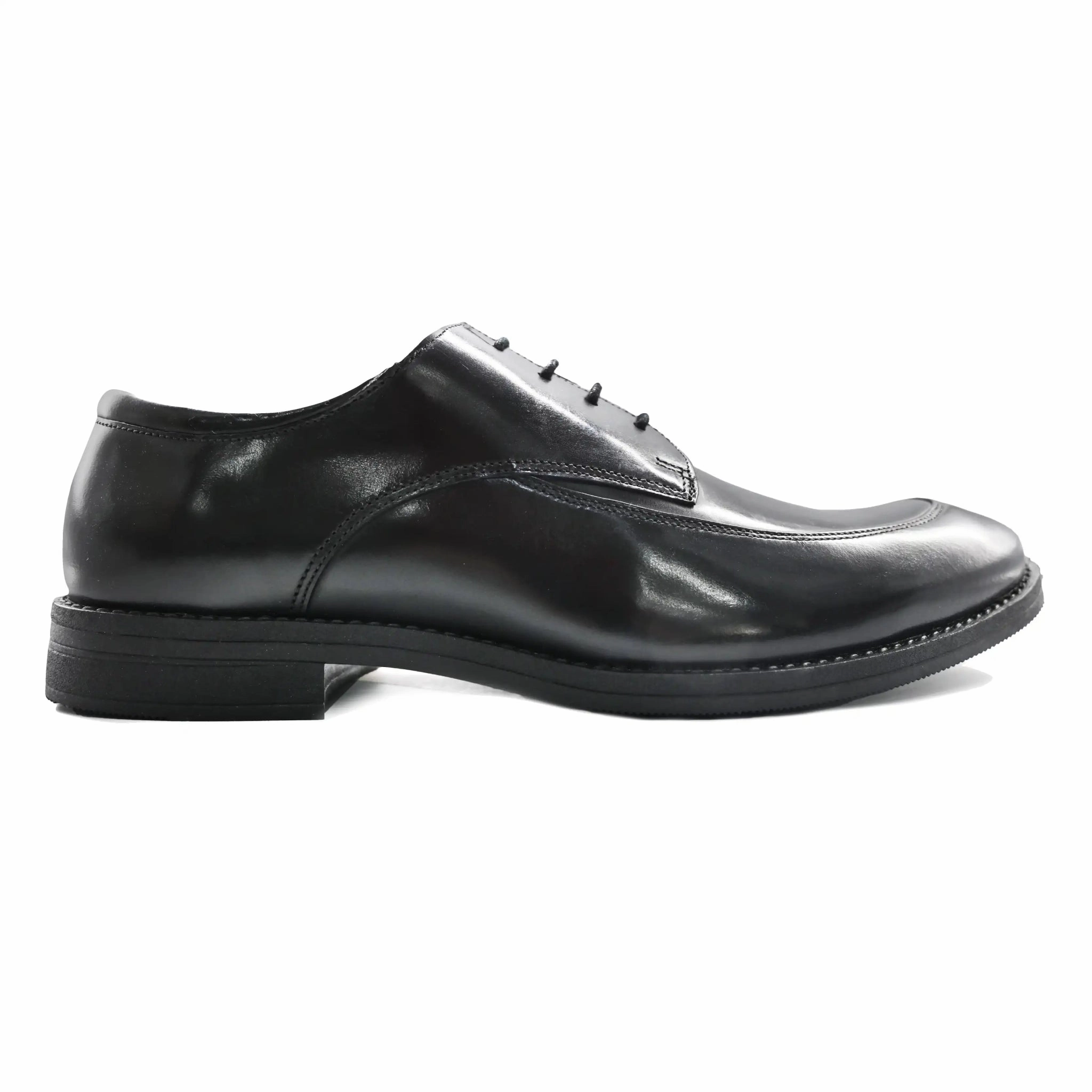 Crafted Silhouette Unisex Energy Deniro Baxter Men'S Formal Shoes - Black