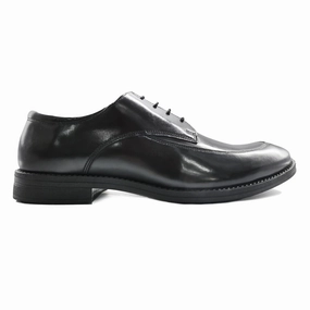 Crafted Silhouette Unisex Energy Deniro Baxter Men'S Formal Shoes - Black