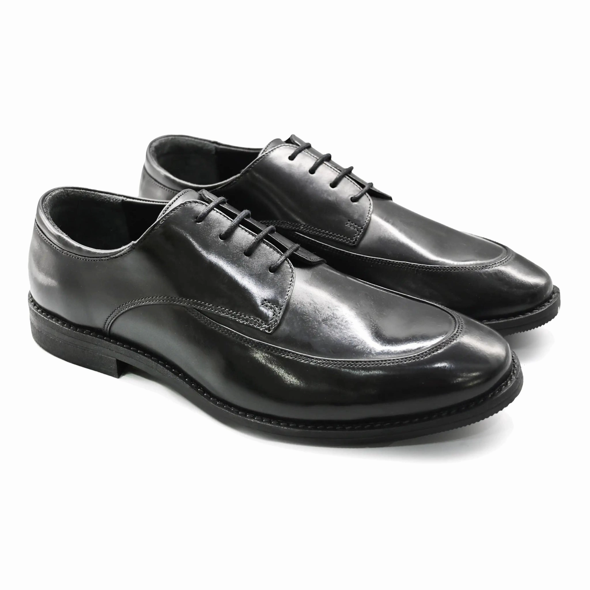 Deniro Baxter Men'S Formal Shoes - Black Authentic Motion Cool Confidence