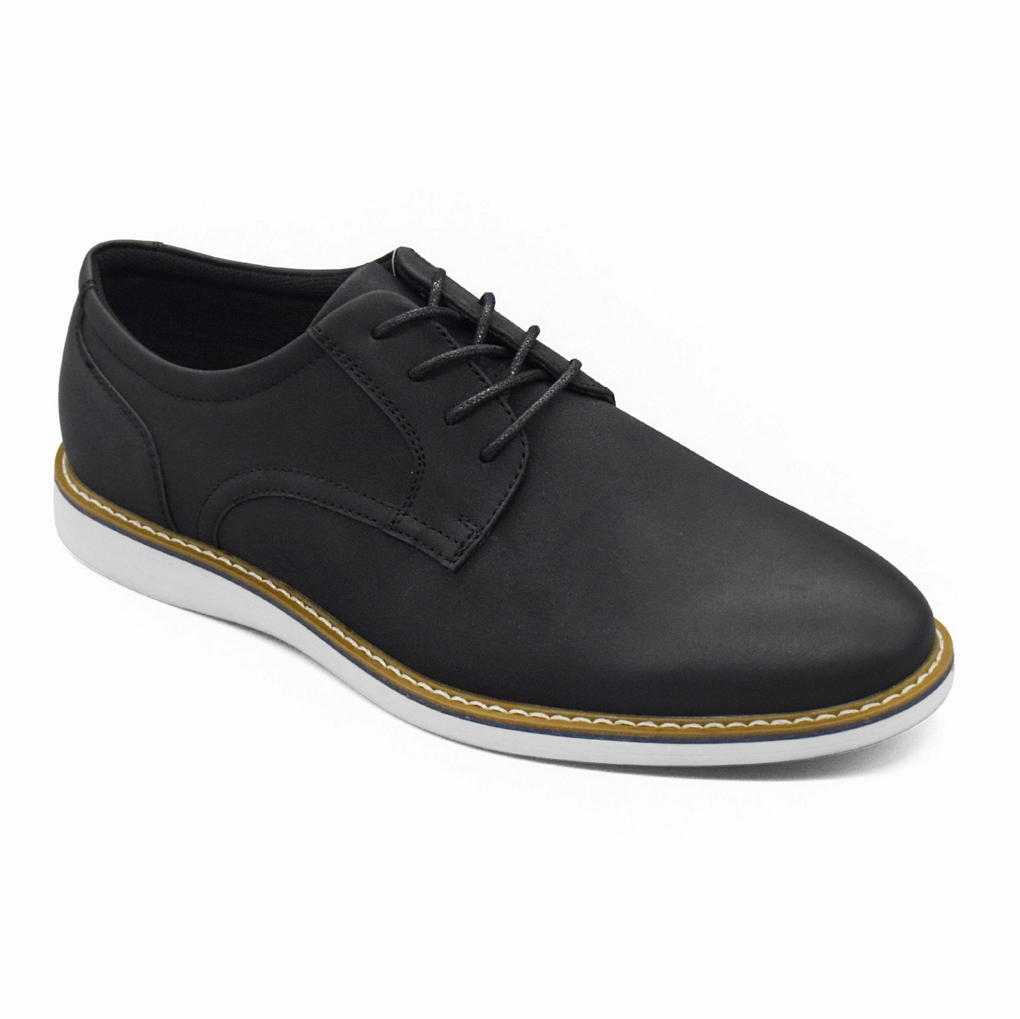Deniro Hans Men'S Formal Shoes - Black Curated City Refined And Raw