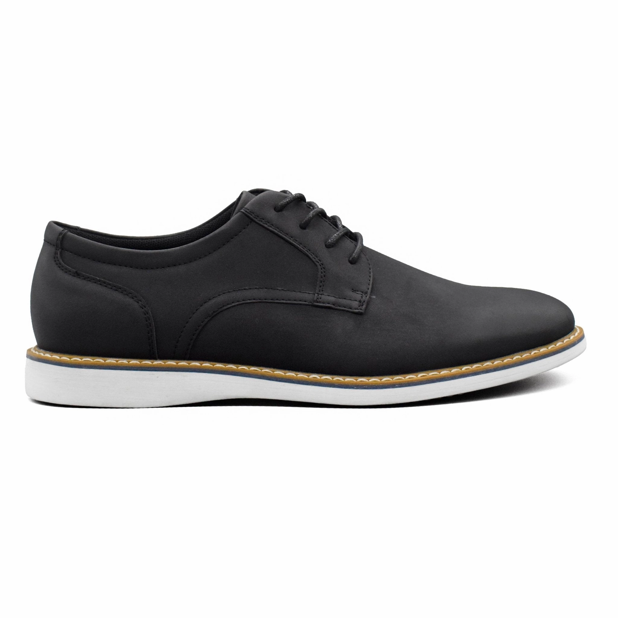 Crafted For Calm Pure Rhythm Deniro Hans Men'S Formal Shoes - Black