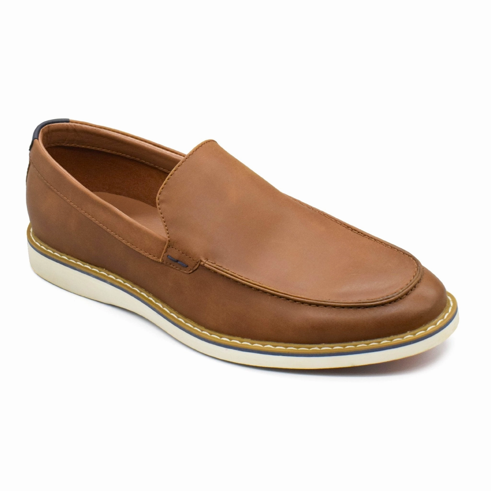Daily Vibe Your Rhythm Layer Deniro Harper Men'S Formal Shoes - Brown