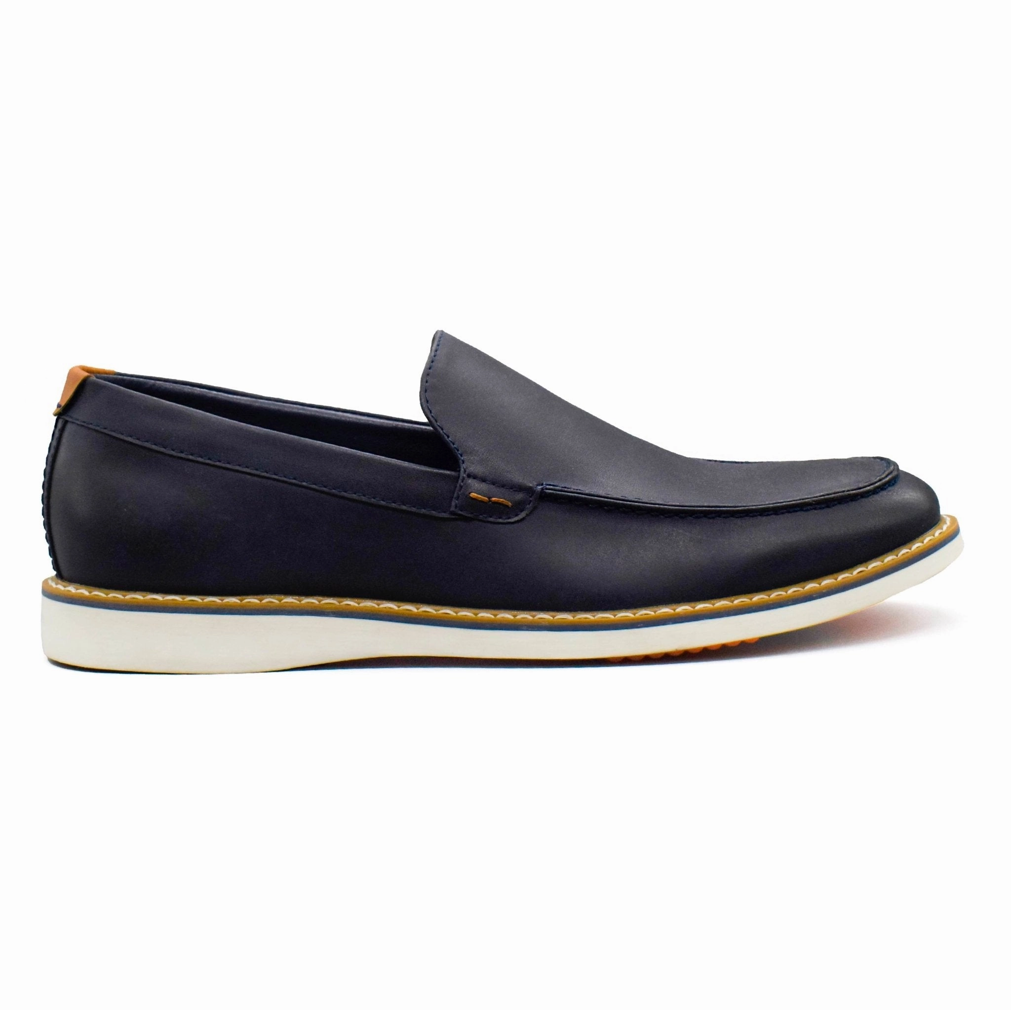 Style Built In Designed For Pace Deniro Harper Men'S Formal Shoes - Navy