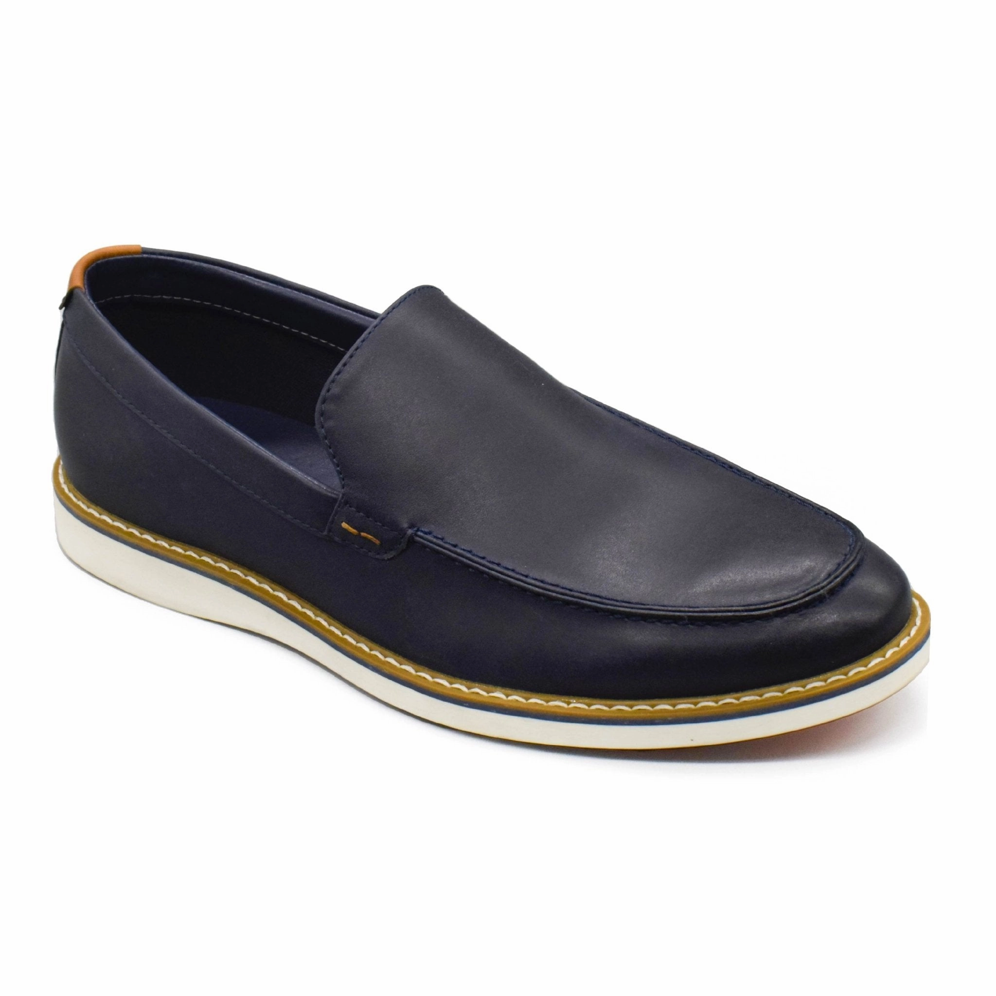 Deniro Harper Men'S Formal Shoes - Navy Lifestyle Built