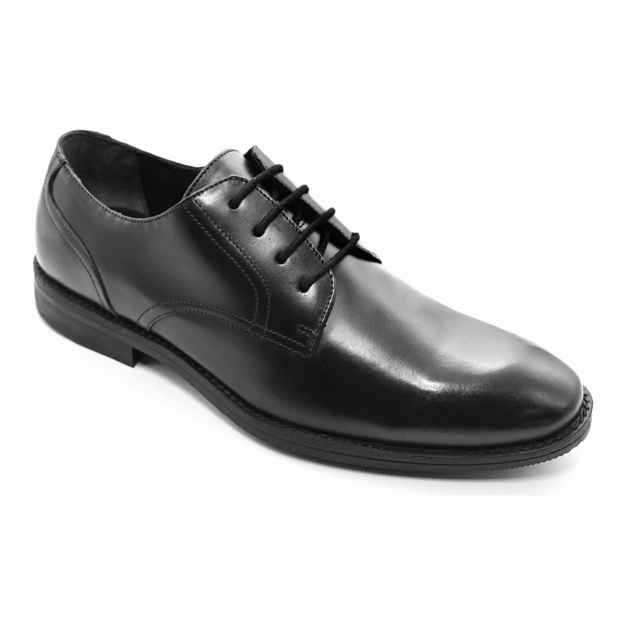 Precision Lifestyle Utility In Style Deniro Liam 2 Men'S Formal Shoes - Black