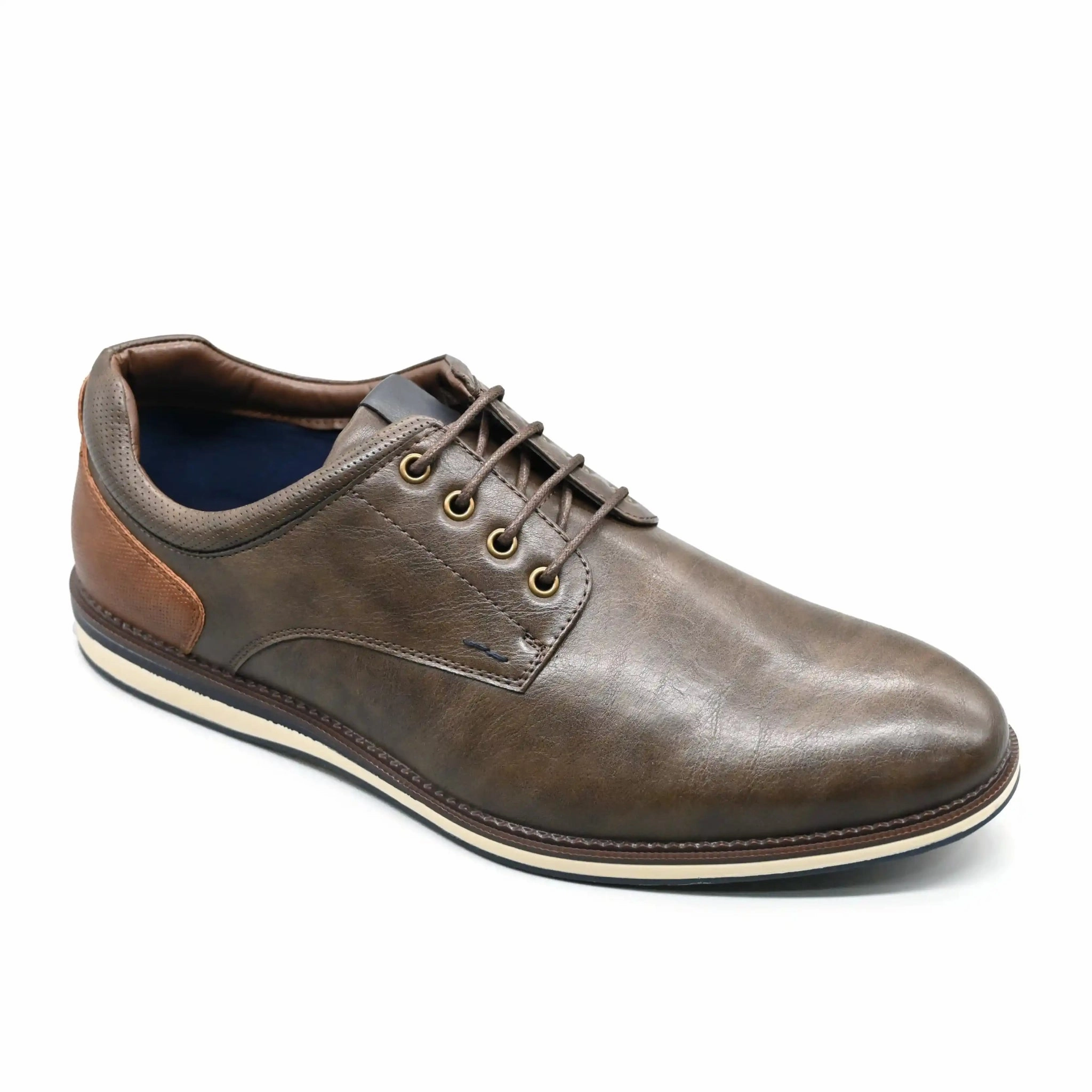 Deniro Ralph - Brown Journey Wear