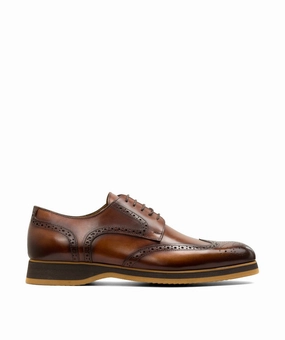 Derby Elias Marron Patine New Classics