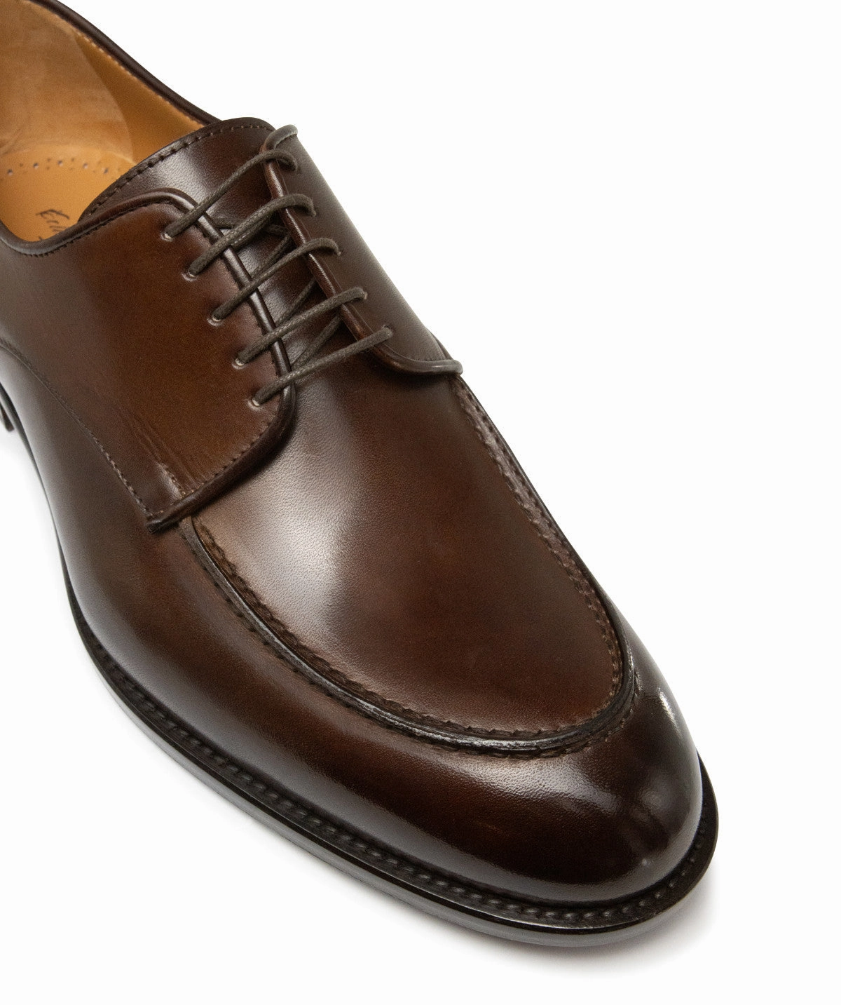 Derby Massimo Brown Patina Shaped For Flow Life-Ready Layers