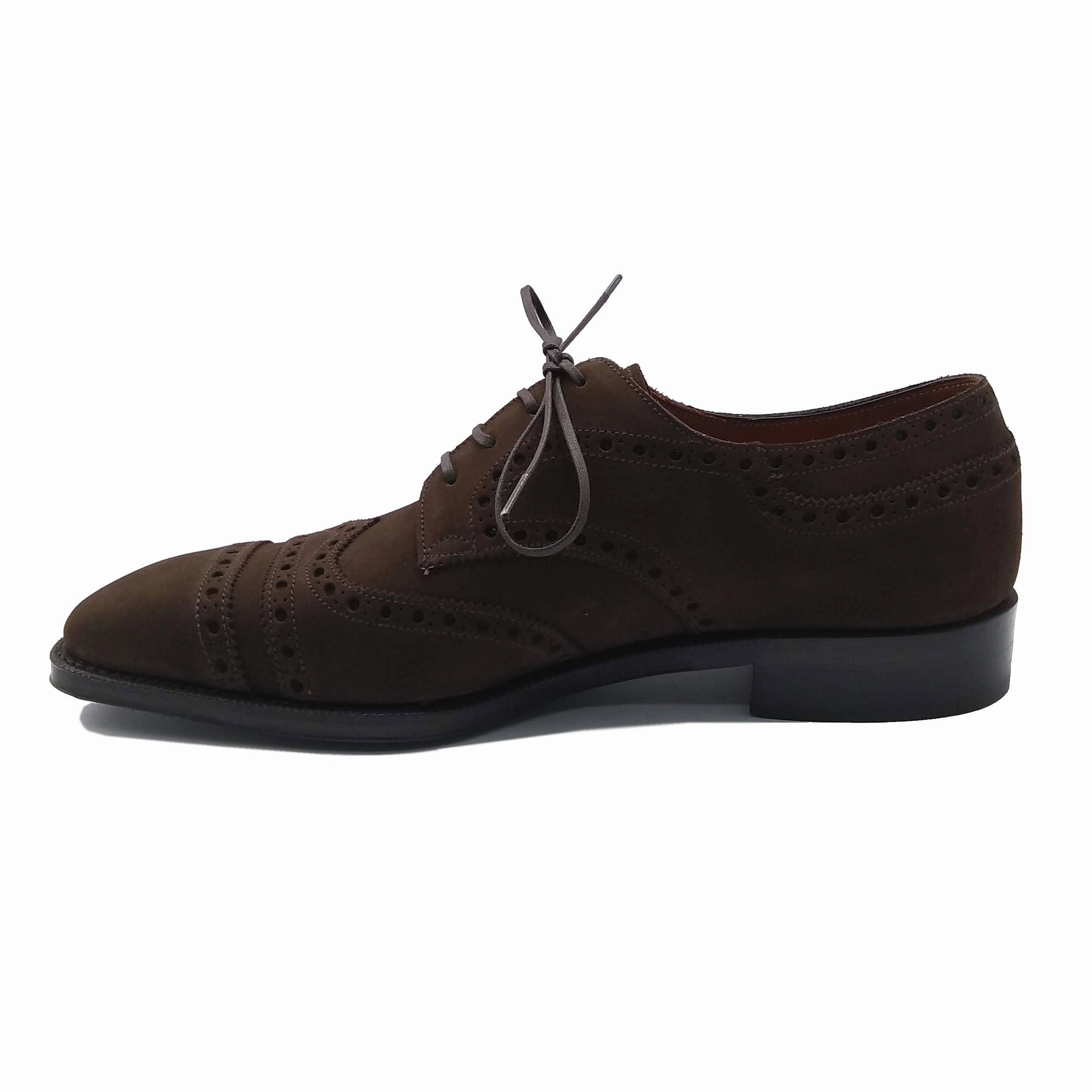 Derby Megabrogue Mto - Chocolate Fresh Function Quiet City Style