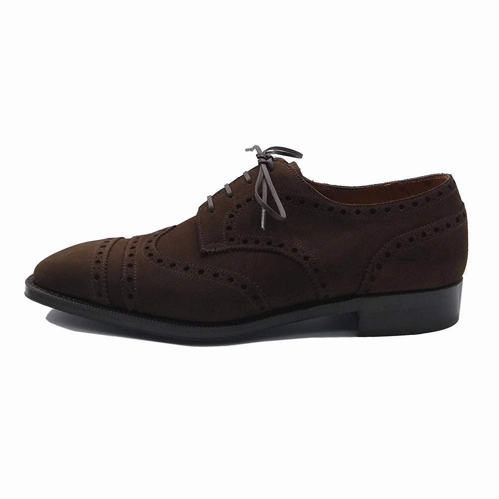 Derby Megabrogue Mto - Chocolate Versatile Rhythm Constant Comfort