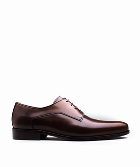 Style Built In Derby Newark Brown