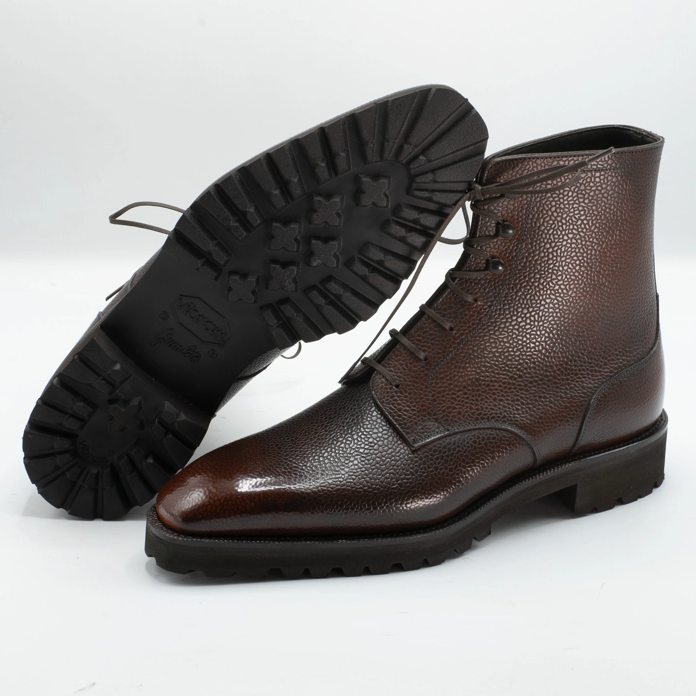 Derby Simple Boot - Dark Chestnut Life, Simplified