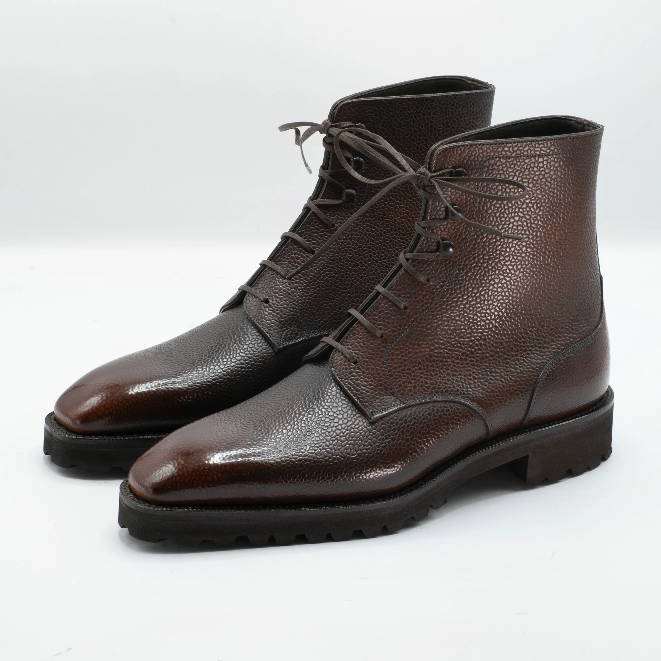Function-First Fit Derby Simple Boot - Dark Chestnut