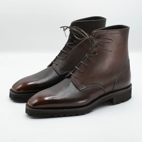 Function-First Fit Derby Simple Boot - Dark Chestnut