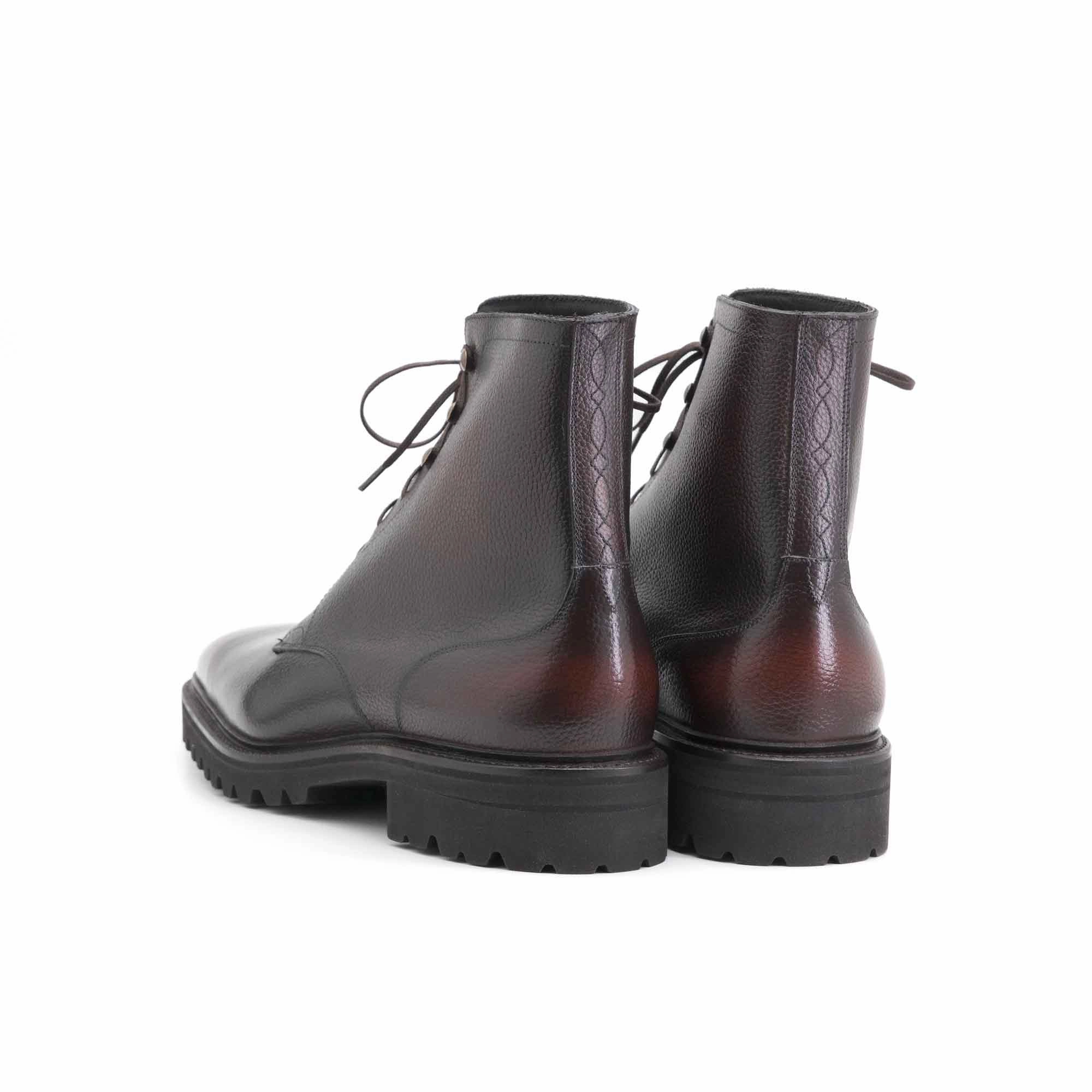 Derby Simple Boot - Espresso Handmade Patina Designed To Explore