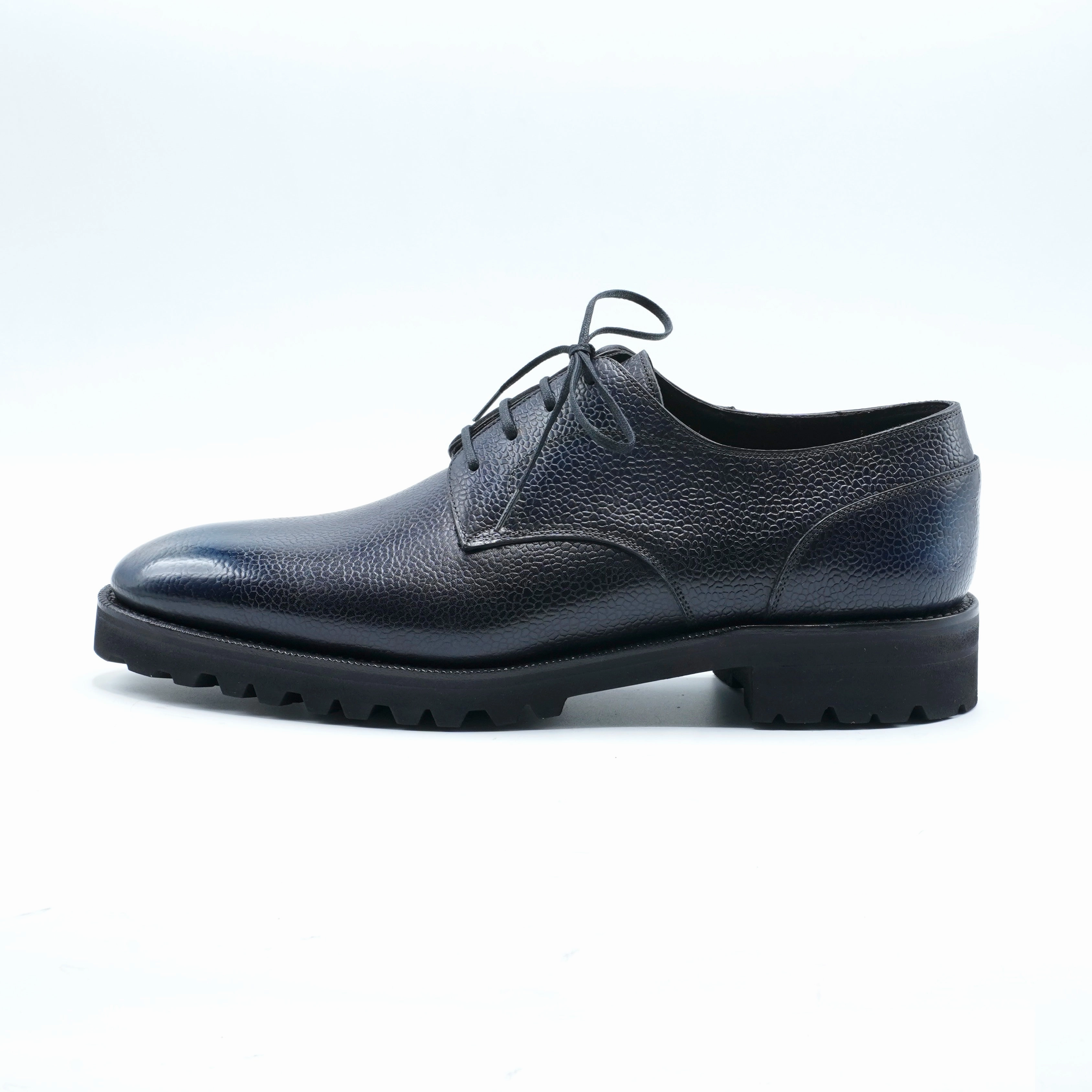 Derby Simple Shoe - 3D Mediterranean Blue Beyond The Basics Clarity In Motion